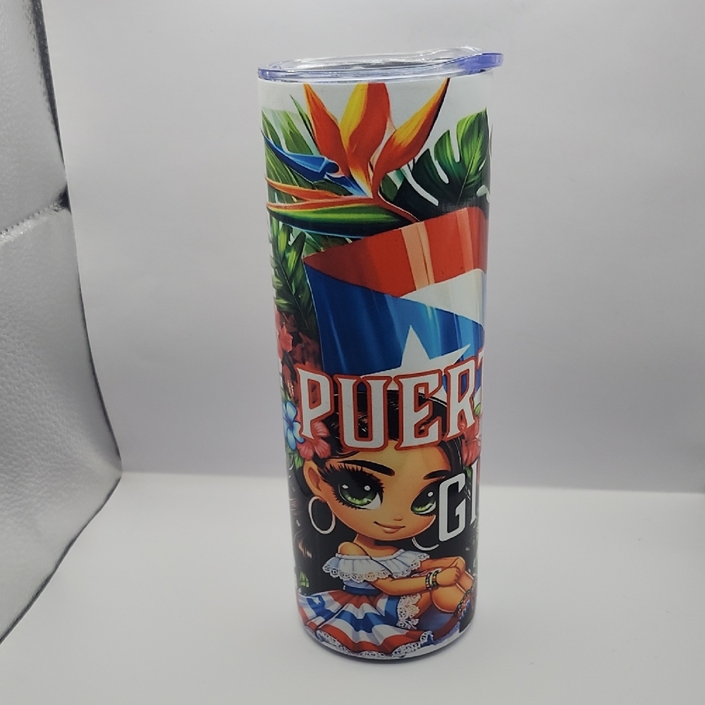 Tropical Puerto Rico Tumbler - Picture 14 of 14